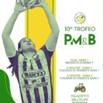 Trofeo PM&B, sabato 19 settembre al Palazzetto dell’Olivo la X edizione
